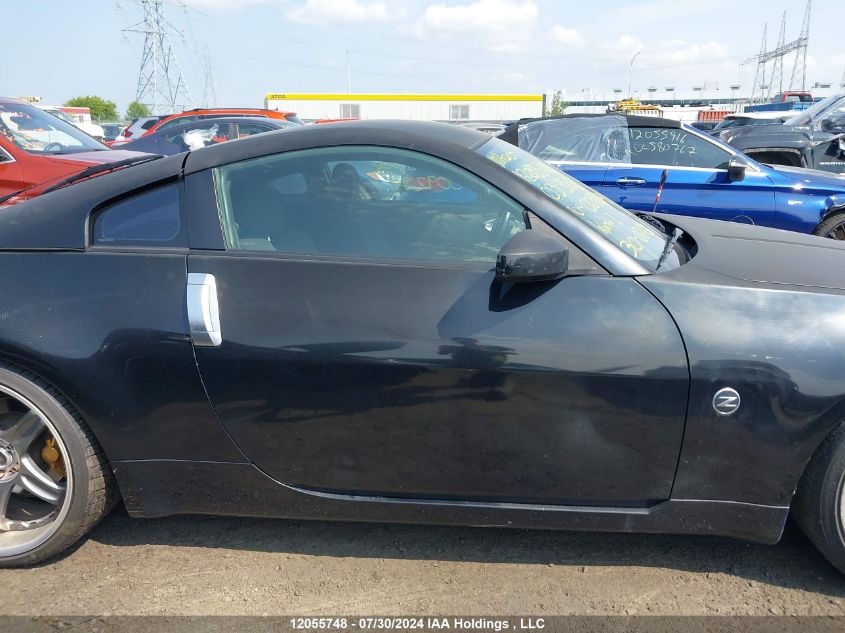 2003 Nissan 350Z VIN: JN1AZ34E33T009279 Lot: 12055748