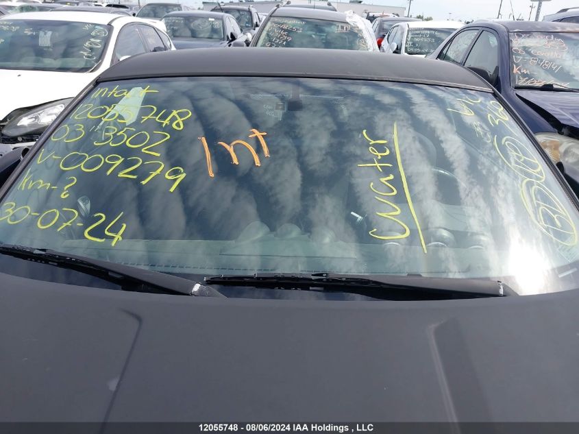 2003 Nissan 350Z VIN: JN1AZ34E33T009279 Lot: 12055748