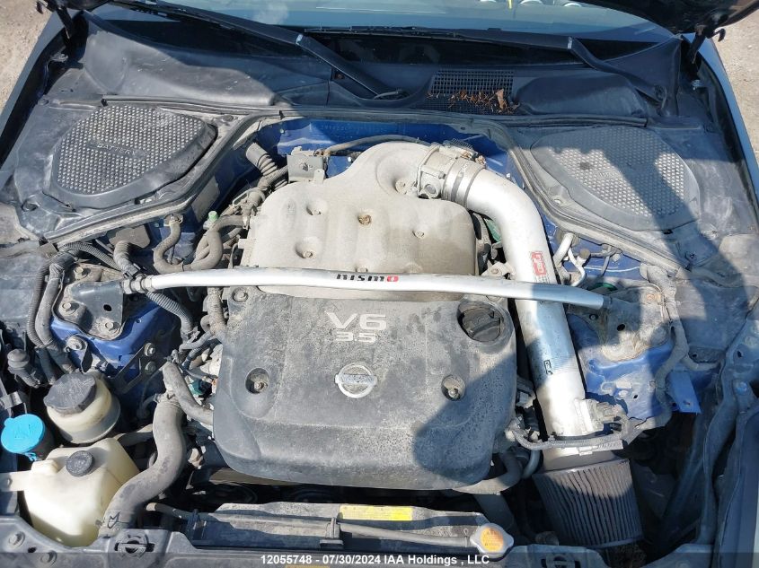 2003 Nissan 350Z VIN: JN1AZ34E33T009279 Lot: 12055748