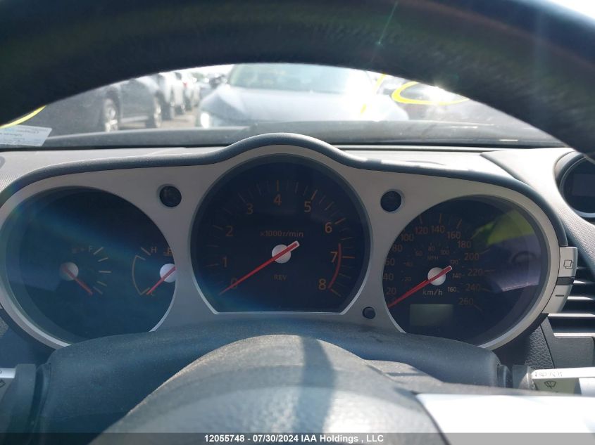 2003 Nissan 350Z VIN: JN1AZ34E33T009279 Lot: 12055748