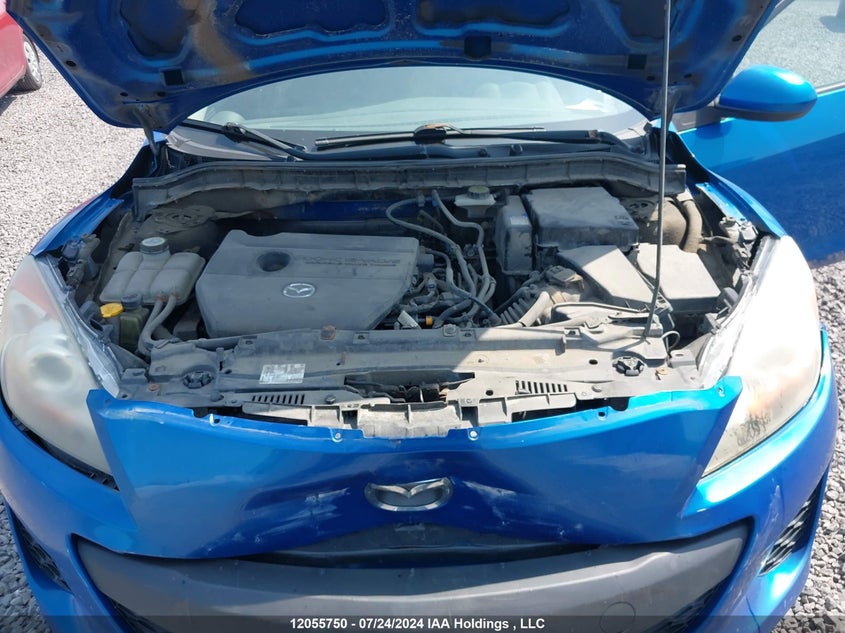 2013 Mazda Mazda3 VIN: JM1BL1UF1D1739480 Lot: 12055750