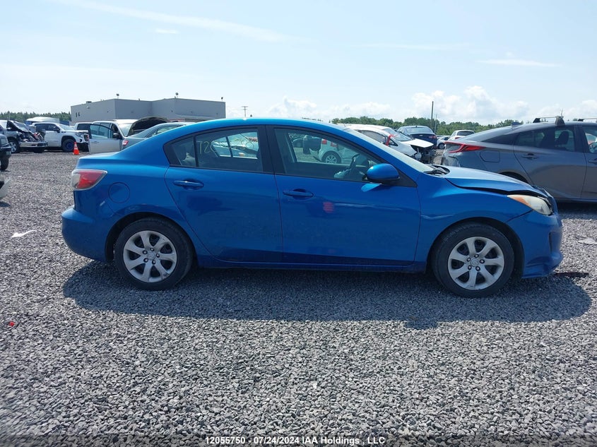 2013 Mazda Mazda3 VIN: JM1BL1UF1D1739480 Lot: 12055750