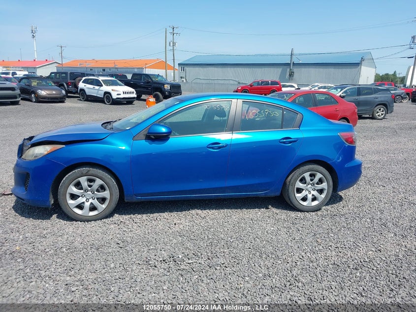 2013 Mazda Mazda3 VIN: JM1BL1UF1D1739480 Lot: 12055750