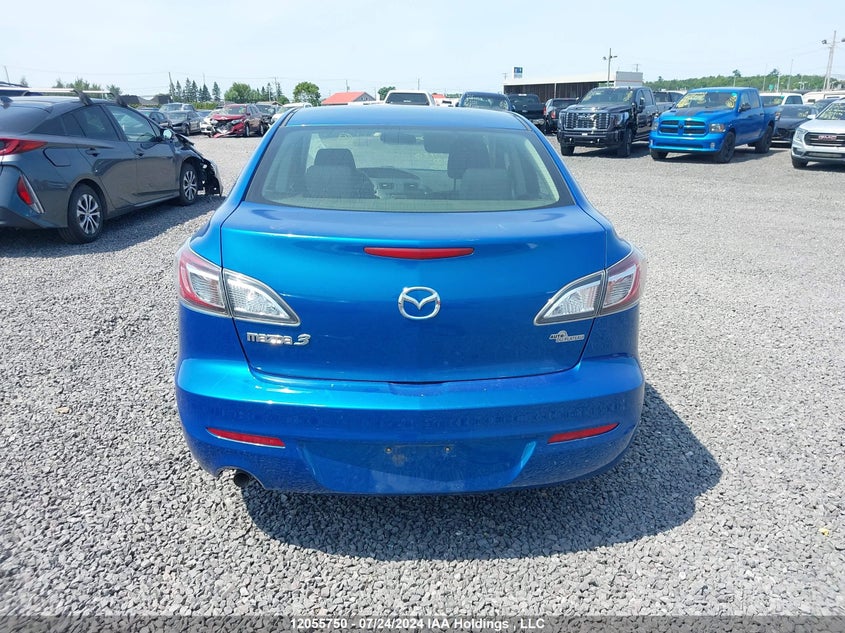 2013 Mazda Mazda3 VIN: JM1BL1UF1D1739480 Lot: 12055750
