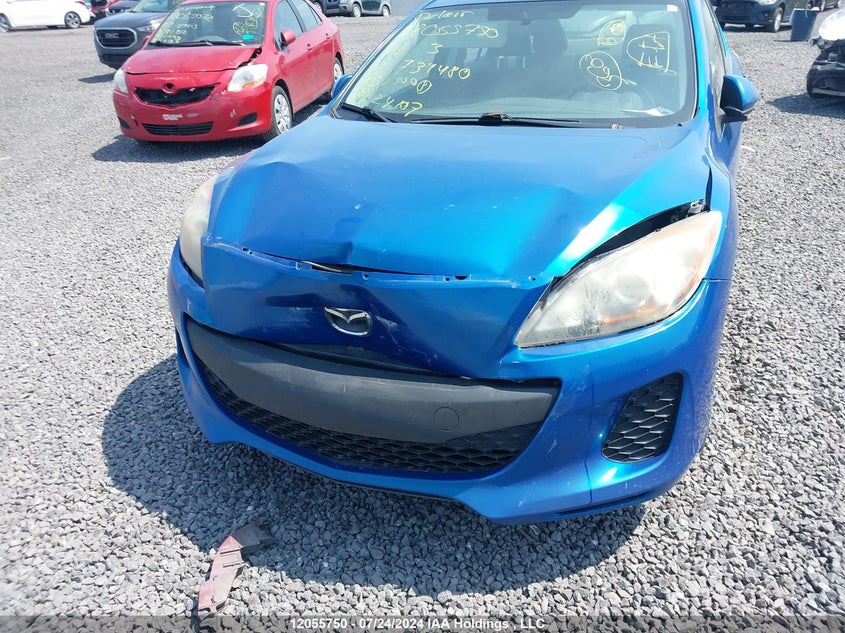2013 Mazda Mazda3 VIN: JM1BL1UF1D1739480 Lot: 12055750