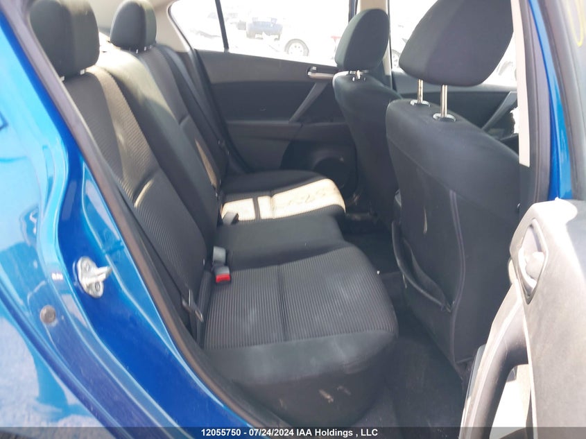 2013 Mazda Mazda3 VIN: JM1BL1UF1D1739480 Lot: 12055750