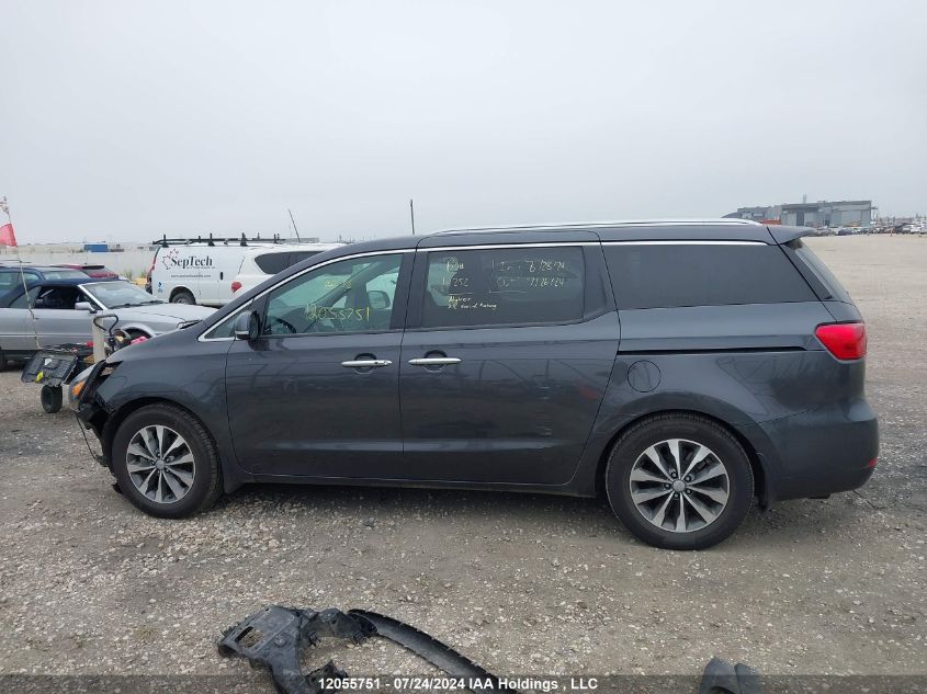 2018 Kia Sedona VIN: KNDMC5C1XJ6352379 Lot: 12055751