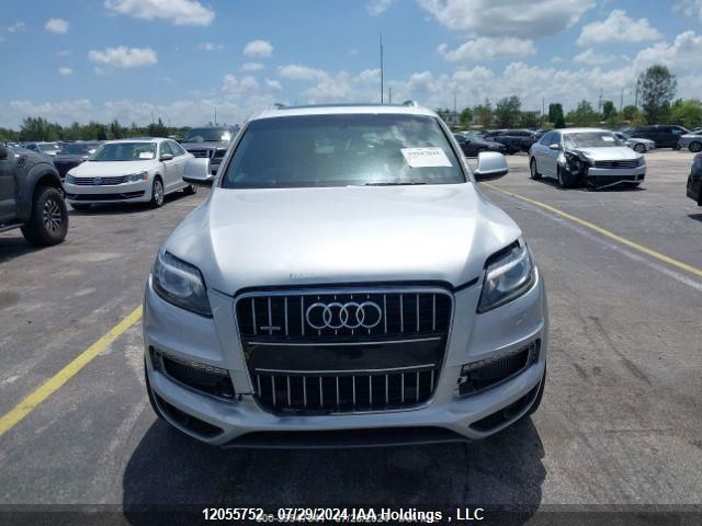 2015 Audi Q7 VIN: WA1WMCFE4FD026728 Lot: 12055752