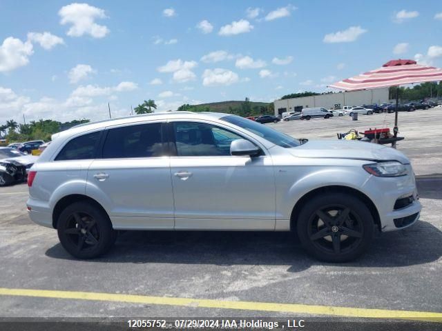 2015 Audi Q7 VIN: WA1WMCFE4FD026728 Lot: 12055752