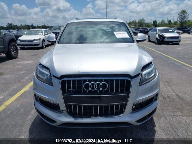 2015 Audi Q7 VIN: WA1WMCFE4FD026728 Lot: 12055752