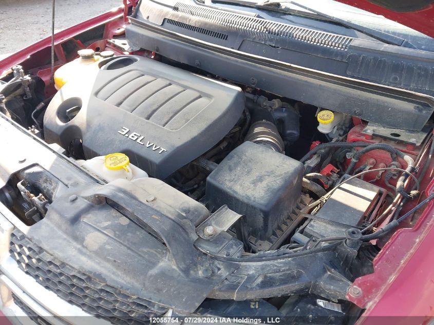 2012 Dodge Journey Sxt Crew VIN: 3C4PDCCG8CT272381 Lot: 12055754