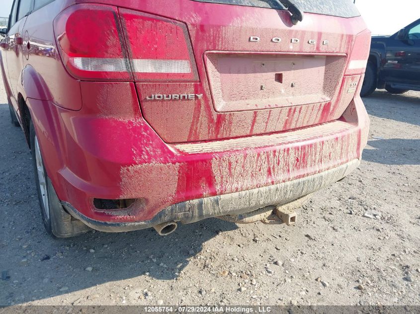 2012 Dodge Journey Sxt Crew VIN: 3C4PDCCG8CT272381 Lot: 12055754