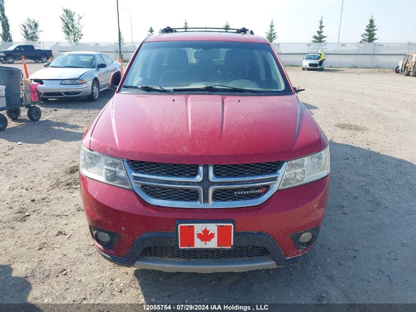2012 Dodge Journey Sxt Crew VIN: 3C4PDCCG8CT272381 Lot: 12055754