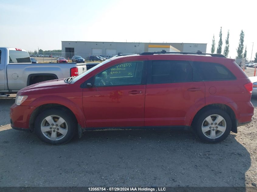 2012 Dodge Journey Sxt Crew VIN: 3C4PDCCG8CT272381 Lot: 12055754