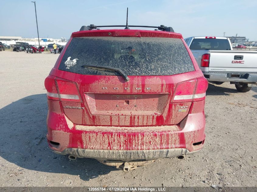 2012 Dodge Journey Sxt Crew VIN: 3C4PDCCG8CT272381 Lot: 12055754