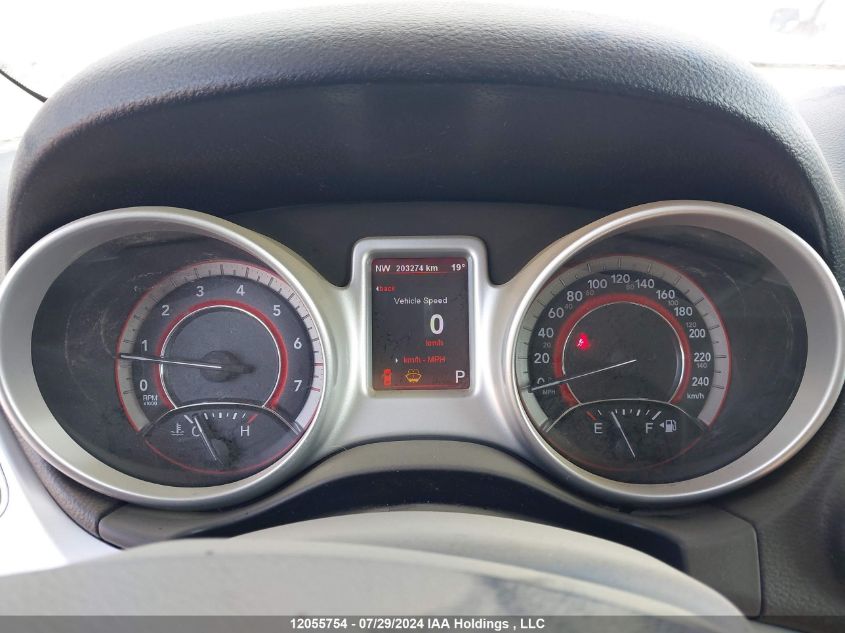 2012 Dodge Journey Sxt Crew VIN: 3C4PDCCG8CT272381 Lot: 12055754