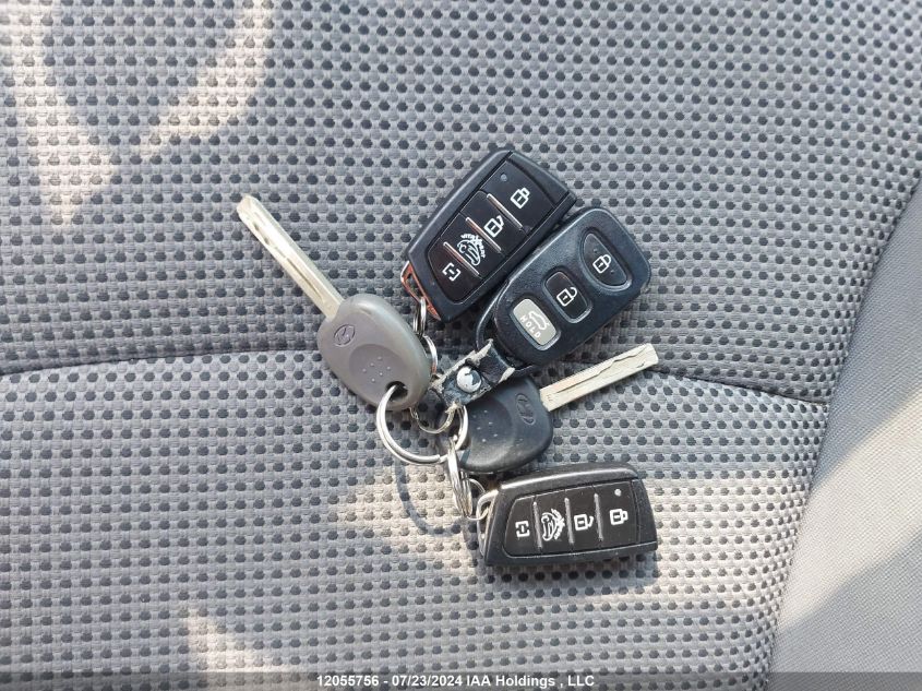 2013 Hyundai Sonata Gls VIN: 5NPEB4AC8DH542391 Lot: 12055756