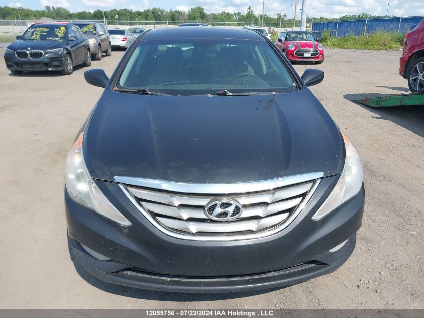 2013 Hyundai Sonata Gls VIN: 5NPEB4AC8DH542391 Lot: 12055756