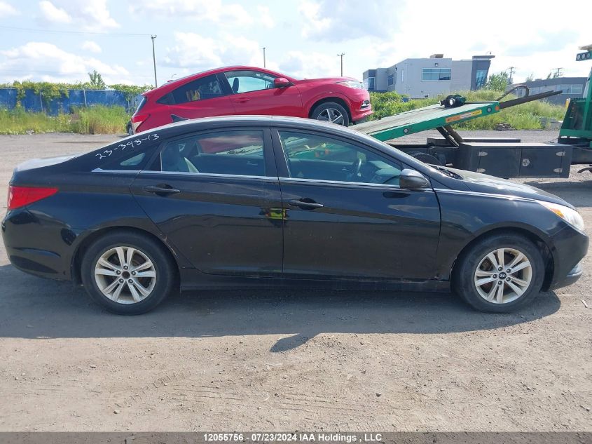 2013 Hyundai Sonata Gls VIN: 5NPEB4AC8DH542391 Lot: 12055756