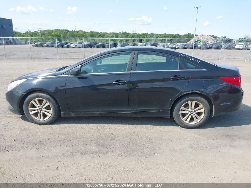 2013 Hyundai Sonata Gls VIN: 5NPEB4AC8DH542391 Lot: 12055756
