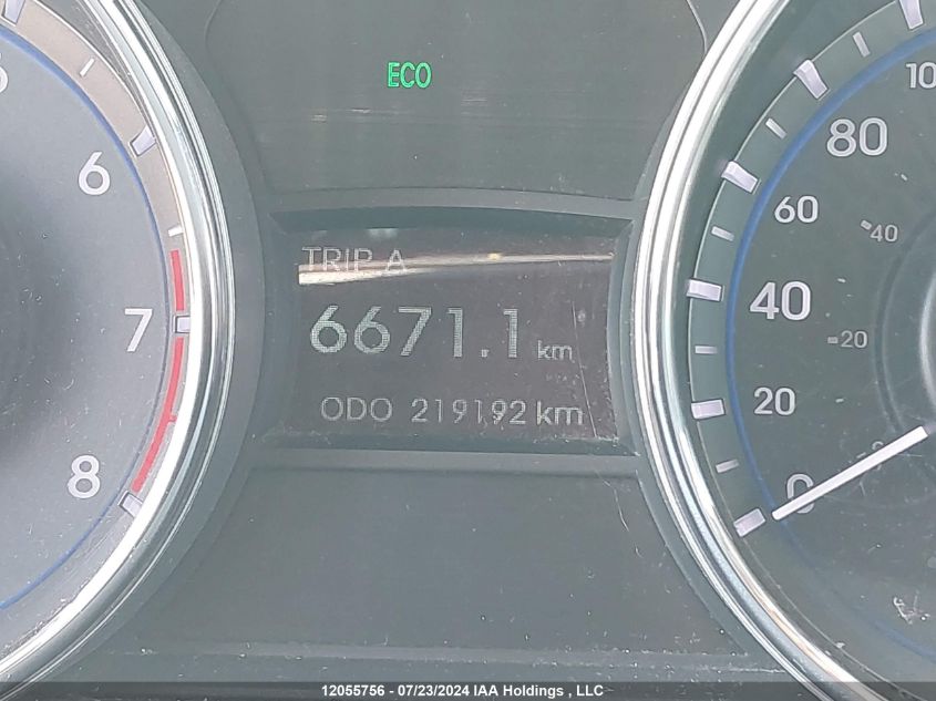 2013 Hyundai Sonata Gls VIN: 5NPEB4AC8DH542391 Lot: 12055756