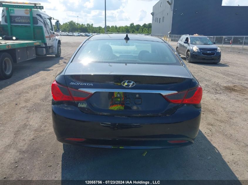 2013 Hyundai Sonata Gls VIN: 5NPEB4AC8DH542391 Lot: 12055756
