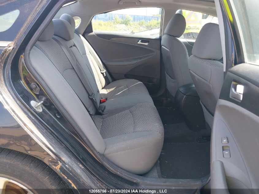 2013 Hyundai Sonata Gls VIN: 5NPEB4AC8DH542391 Lot: 12055756