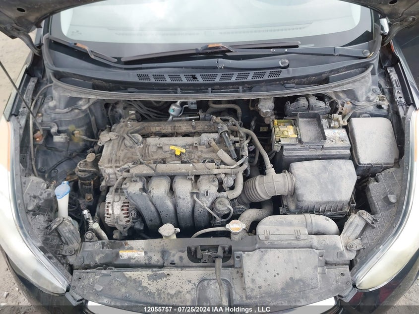 2012 Hyundai Elantra Gls/Limited VIN: 5NPDH4AE7CH064152 Lot: 12055757