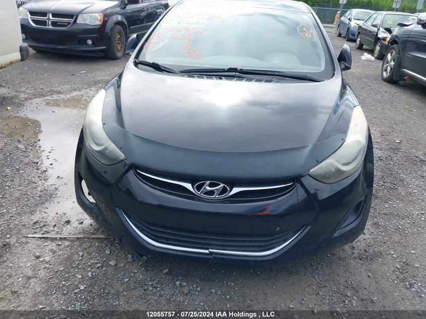 2012 Hyundai Elantra Gls/Limited VIN: 5NPDH4AE7CH064152 Lot: 12055757
