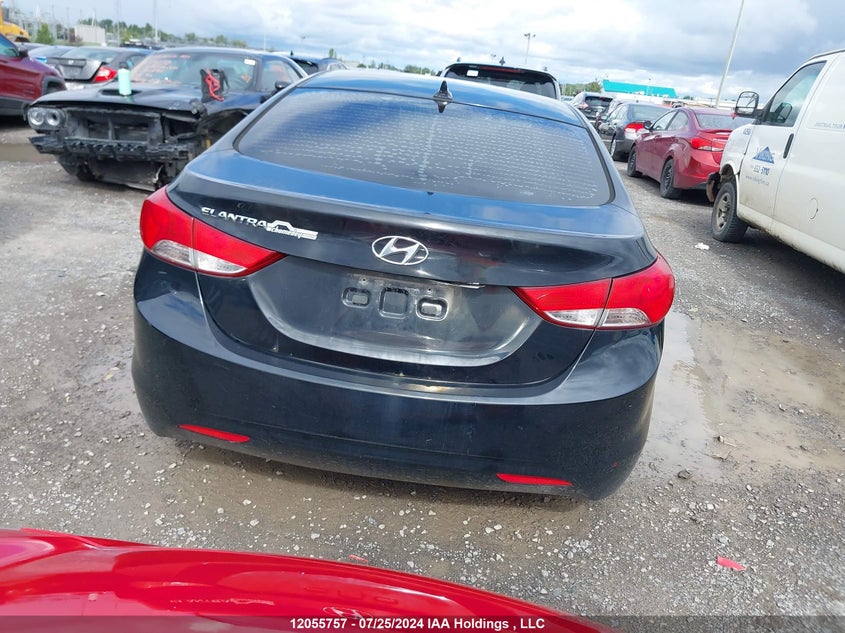 2012 Hyundai Elantra Gls/Limited VIN: 5NPDH4AE7CH064152 Lot: 12055757