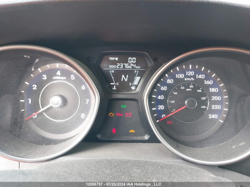 2012 Hyundai Elantra Gls/Limited VIN: 5NPDH4AE7CH064152 Lot: 12055757