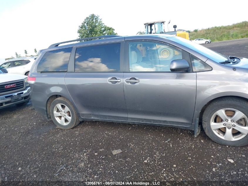 2011 Toyota Sienna VIN: 5TDKK3DC2BS058393 Lot: 12055761