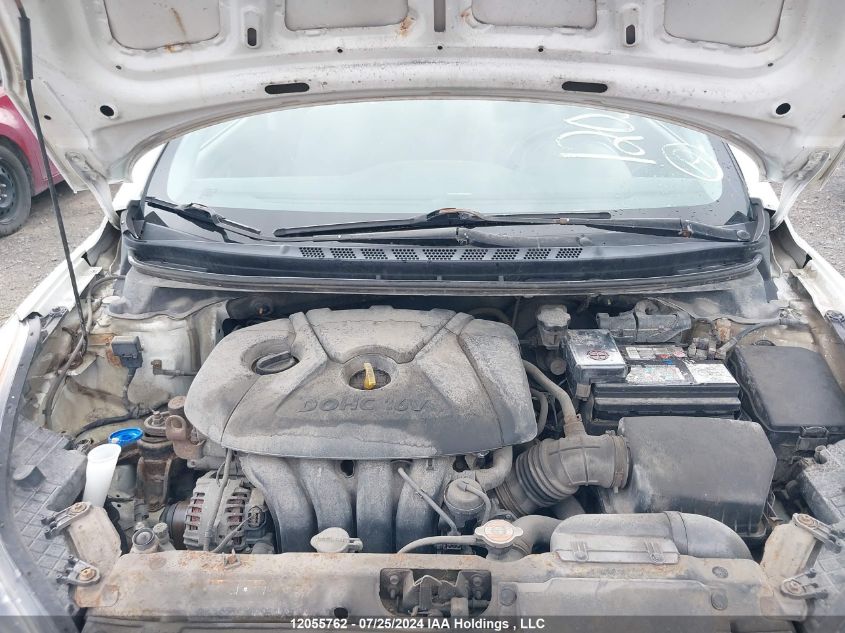 2012 Hyundai Elantra VIN: 5NPDH4AE5CH096355 Lot: 12055762