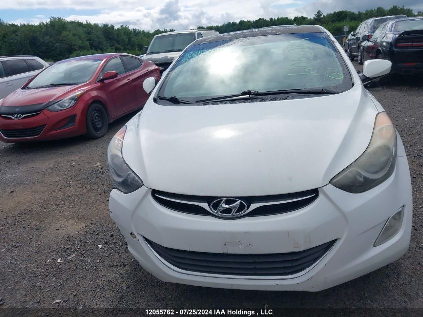 2012 Hyundai Elantra VIN: 5NPDH4AE5CH096355 Lot: 12055762