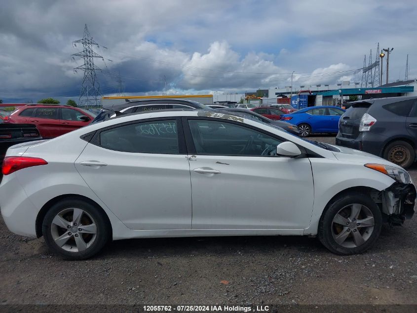 2012 Hyundai Elantra VIN: 5NPDH4AE5CH096355 Lot: 12055762