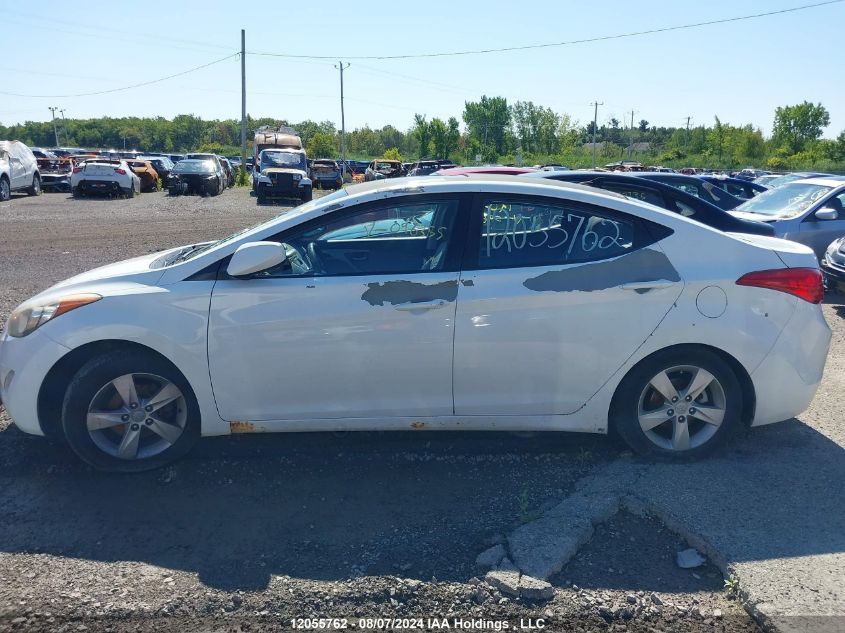 2012 Hyundai Elantra VIN: 5NPDH4AE5CH096355 Lot: 12055762