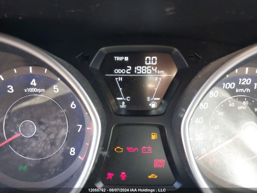 2012 Hyundai Elantra VIN: 5NPDH4AE5CH096355 Lot: 12055762