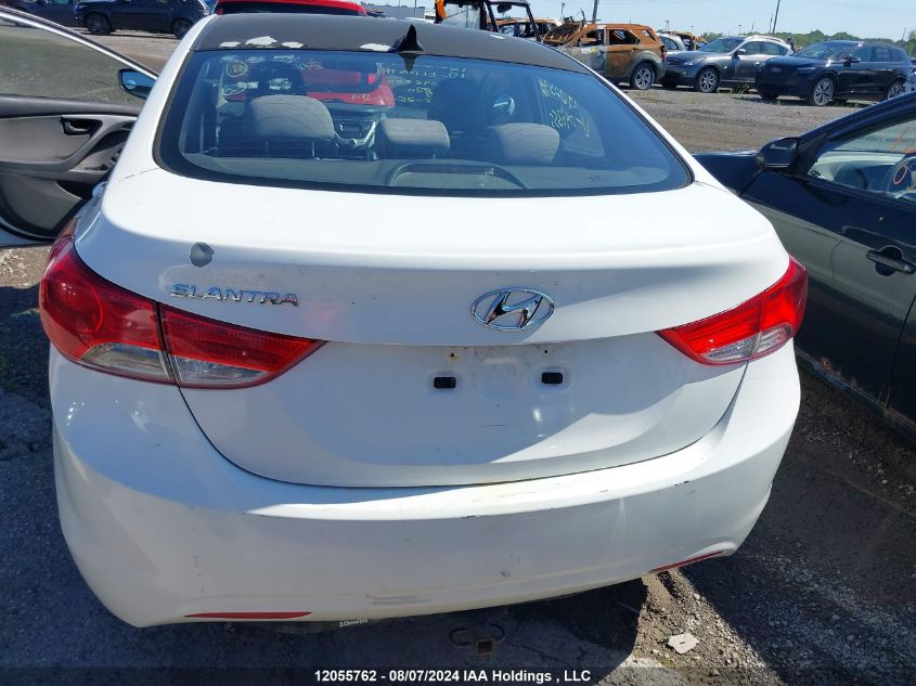 2012 Hyundai Elantra VIN: 5NPDH4AE5CH096355 Lot: 12055762