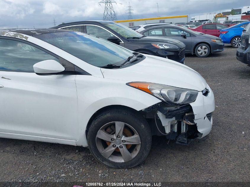 2012 Hyundai Elantra VIN: 5NPDH4AE5CH096355 Lot: 12055762
