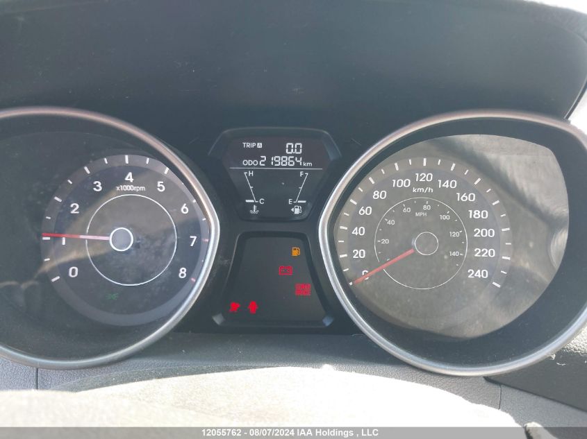 2012 Hyundai Elantra VIN: 5NPDH4AE5CH096355 Lot: 12055762