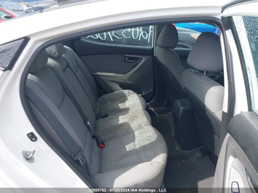 2012 Hyundai Elantra VIN: 5NPDH4AE5CH096355 Lot: 12055762