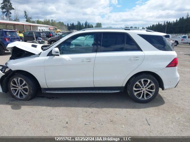 2016 Mercedes-Benz Gle-Class VIN: 4JGDA2EBXGA710415 Lot: 12055767