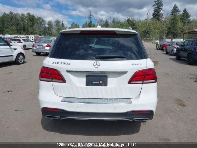 2016 Mercedes-Benz Gle-Class VIN: 4JGDA2EBXGA710415 Lot: 12055767