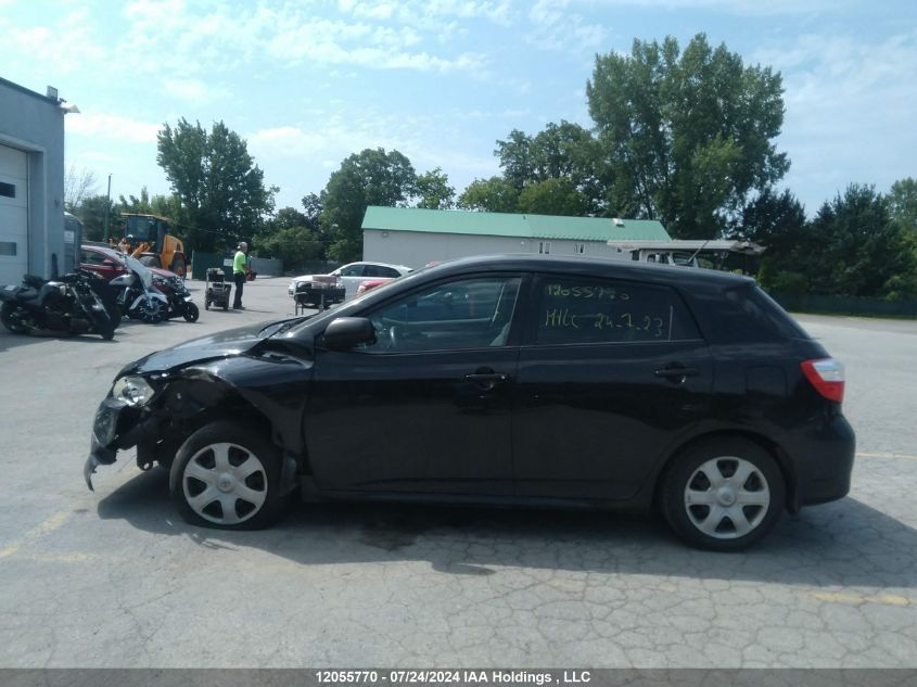 2T1KU40E09C050335 2009 Toyota Matrix