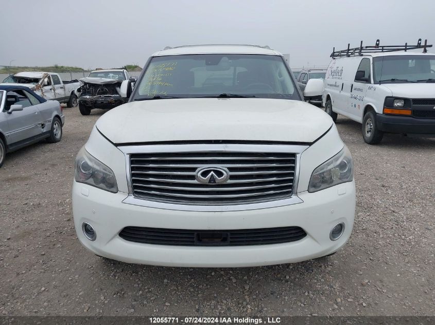 2011 Infiniti Qx56 VIN: JN8AZ2NE9B9000480 Lot: 12055771