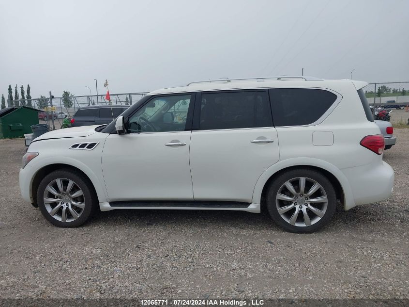 2011 Infiniti Qx56 VIN: JN8AZ2NE9B9000480 Lot: 12055771