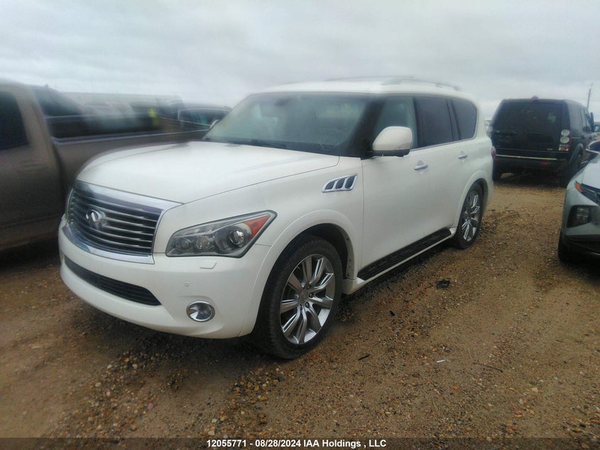 2011 Infiniti Qx56 VIN: JN8AZ2NE9B9000480 Lot: 12055771