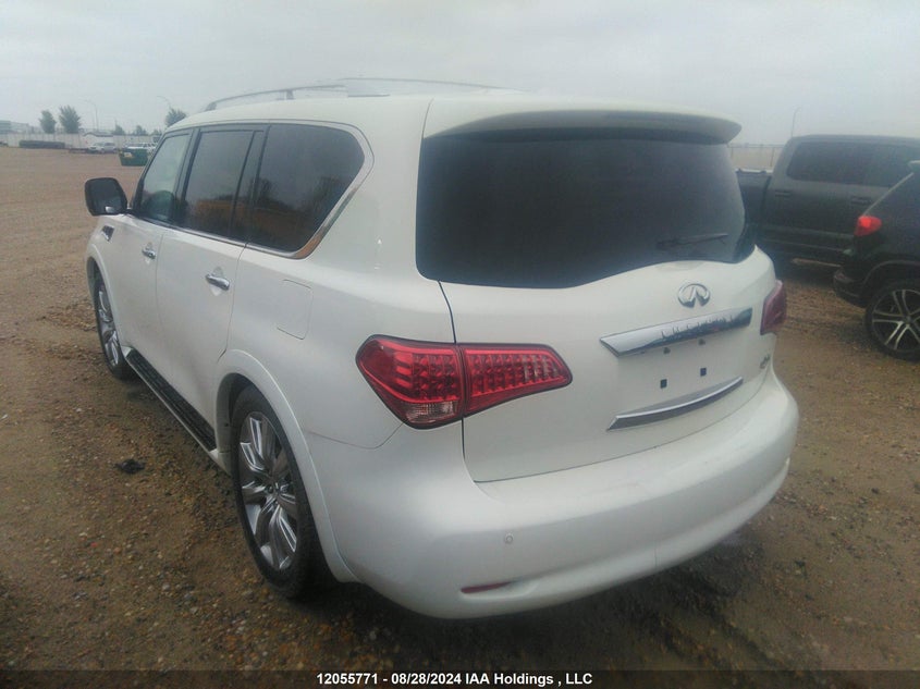 2011 Infiniti Qx56 VIN: JN8AZ2NE9B9000480 Lot: 12055771