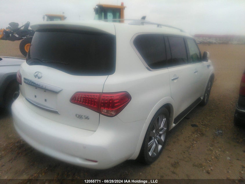 2011 Infiniti Qx56 VIN: JN8AZ2NE9B9000480 Lot: 12055771