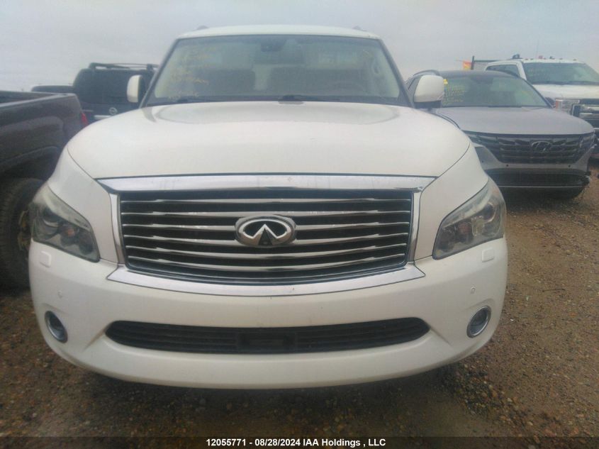 2011 Infiniti Qx56 VIN: JN8AZ2NE9B9000480 Lot: 12055771